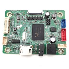 RTD2555 Univerzálny eDP TFT Displej Ovládacia Doska s Audio Vstupom