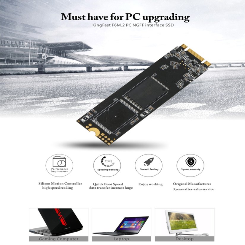 KF2310DCS23BF-120 120GB M.2 2280 SSD