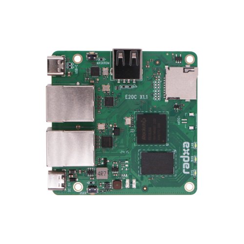 Radxa E20C Mini síťový počítač s RK3528A