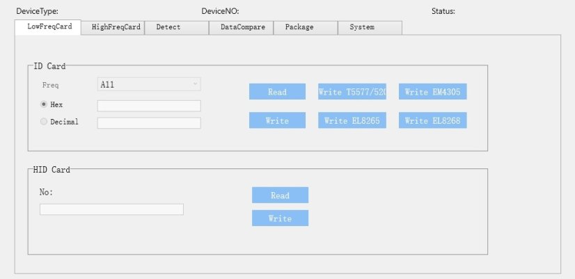 NFC-PM5 USB 13.56 MHz Card Reader and Writer