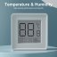 H3501 Home Mini Thermometer and Hygrometer 2-in-1 with Large Display