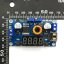 Step-down DC-DC měnič 5A s XL4015 Chip, LED Voltmetr a USB Port