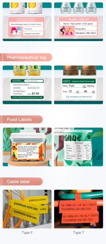 Niimbot B21 - Wireless Label Thermal Printer