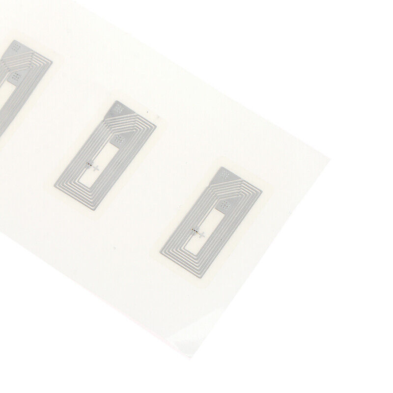 NFC nálepka tag obdélníková s NTAG213 (144 B)