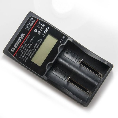Enova ALL-2 - Inteligentní nabíječka pro Li-Ion, Ni-MH a Ni-Cd (2x)