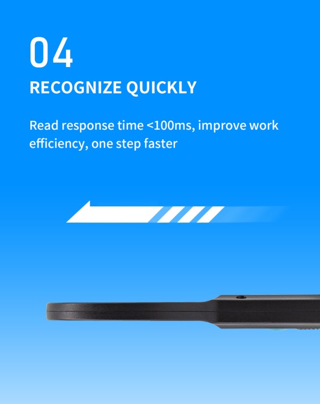 W90B FDX-B Animal Microchip Reader with Wireless USB HID