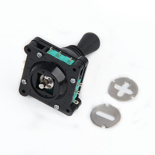 Joystickový spínač 2 osy 5A@250V IP65
