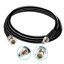 Koaxiální kabel LMR400 s N-Type a RP SMA konektory
