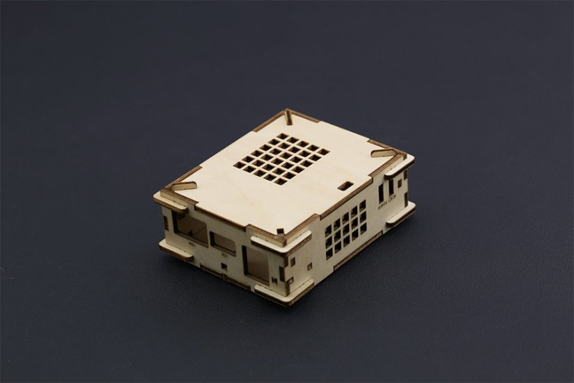 Překližkový obal pro LattePanda - Ochranný kryt