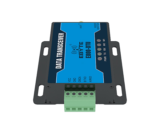 Bezdotykový datový vysílač E800-DTU(433L20-485) s technologií LoRa