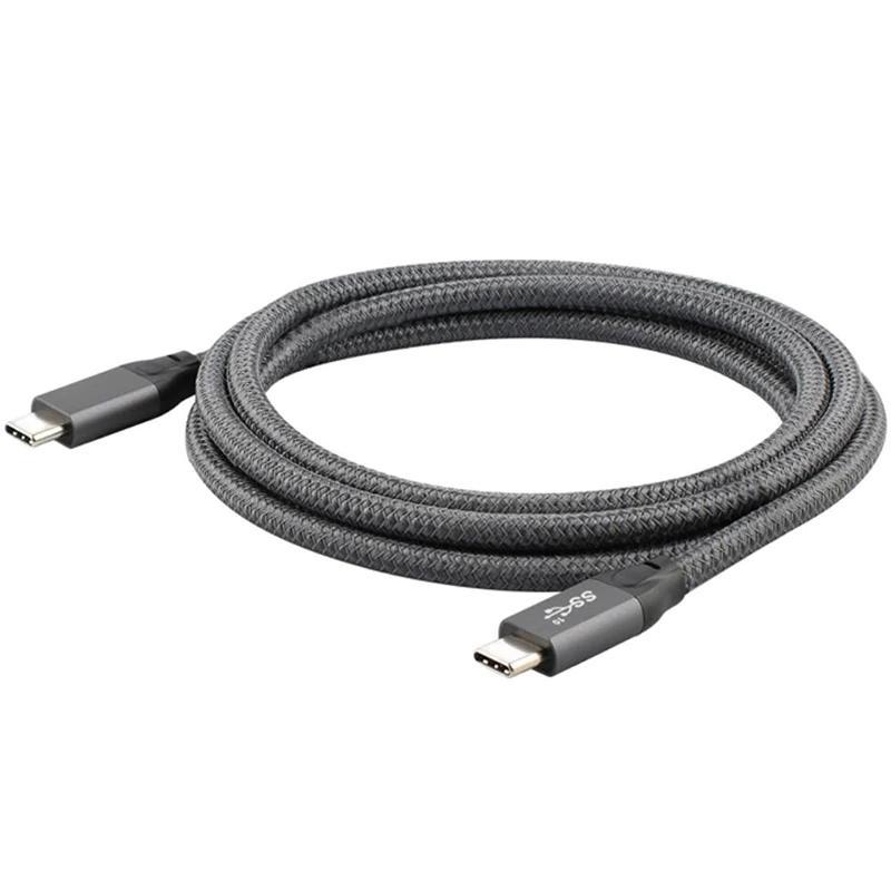 UC-124 100W 5A PD USB Type C Gen2 Kabel 0,5m