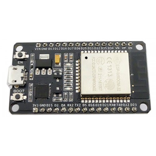 ESP-WROOM-32 ESP32 ESP-32S 2.4GHz vývojářská deska s WiFi a Bluetooth