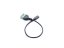 USB-C M na svorkovnici 5pin - šroubová svorka - kabel 30cm