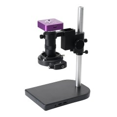 HY-5130 Industrial Microscope 10x-130x 51MP  with LED Lighting