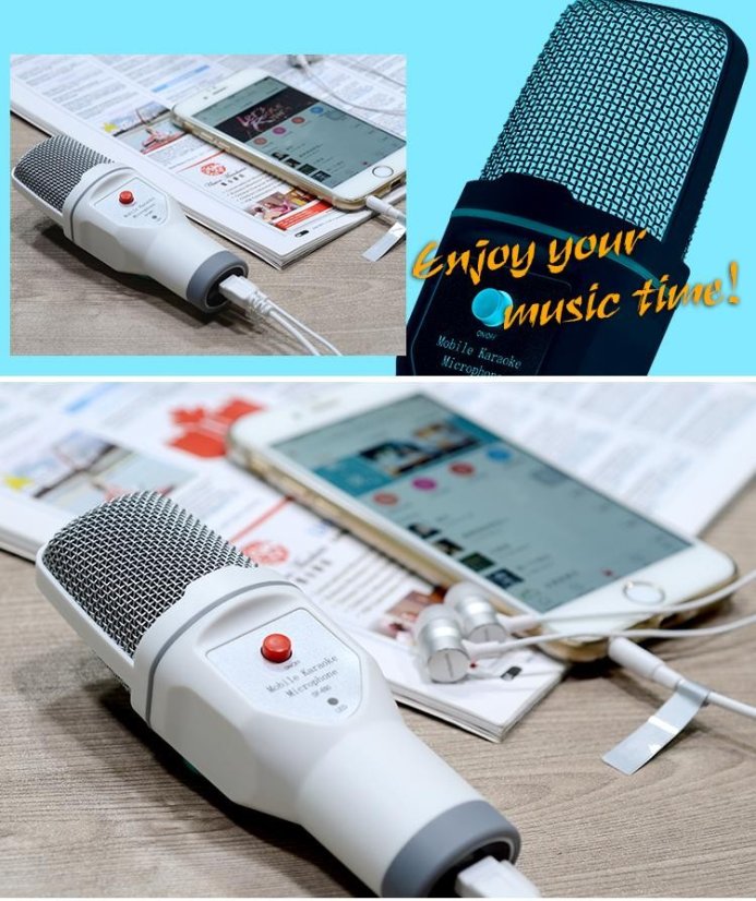 Ruční karaoke mikrofon SF-690