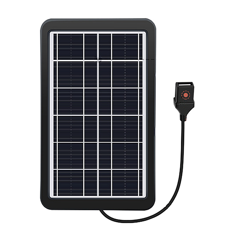Mobile solar panel with USB charger