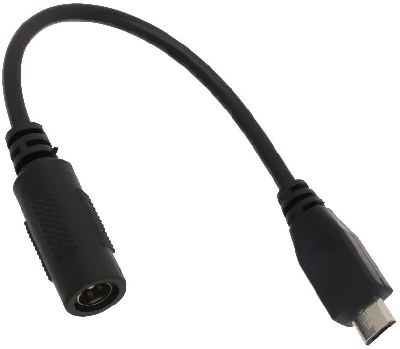 Napájecí kabel micro USB na 5.5x2.1mm jack - UC-5521-MC