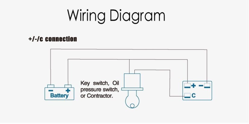 Digital Battery Status Indicator RL-BI003