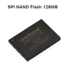 25N01GV 128MB SD NAND pamäť