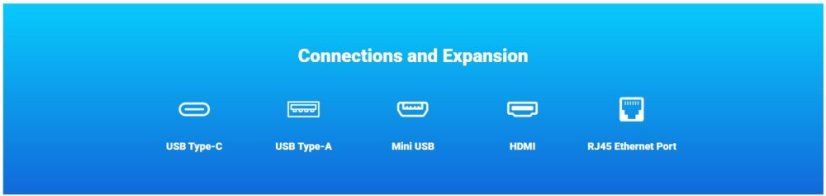 14" řada WF 1, průmyslový Android tablet, dotyk, PoE a VESA