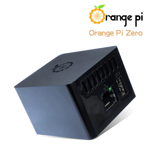 Krabička box pro OrangePi Zero s rozšiřující deskou