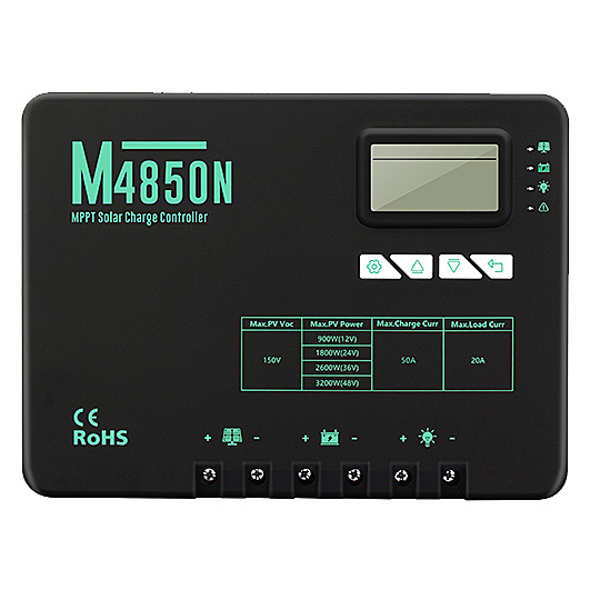 MPPT Charge Controller 12/24V Auto