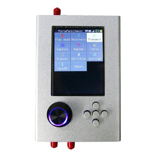 Portapack H2 + HackRF – Sada s 5 anténami