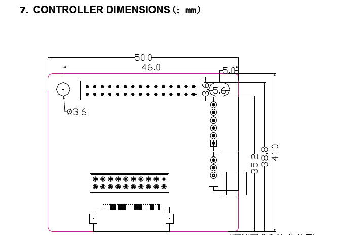Adaptér LVDS 30P na eDP