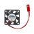 Ventilátor Pi-Fan Raspberry Pi 30x30mm 5V