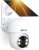 Q3 Max 5MP Wi-Fi Rotating Camera with Rechargeable Battery and 3W Solar Panel