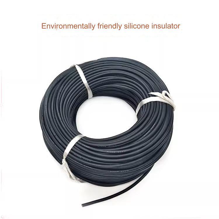 Silicon Wire Cu 6mm2 10AWG - 10m