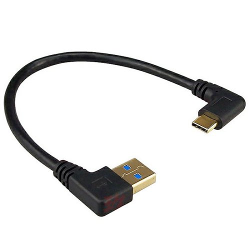 USB-C M - USB 3.0-A M OTG kabel, 0.25m