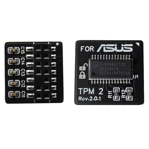 ASUS TPM 2.0 Modul – Zabezpečení pro vaše zařízení - Model: TPM-M (14-1)pin