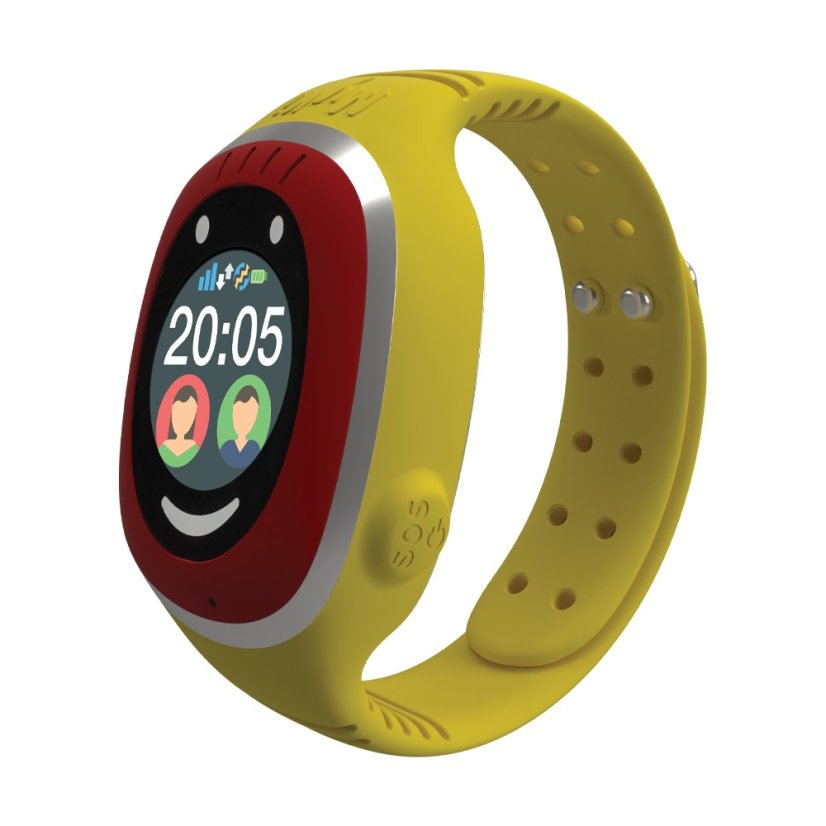 MyKi Touch Chytré Dětské Hodinky s GPS