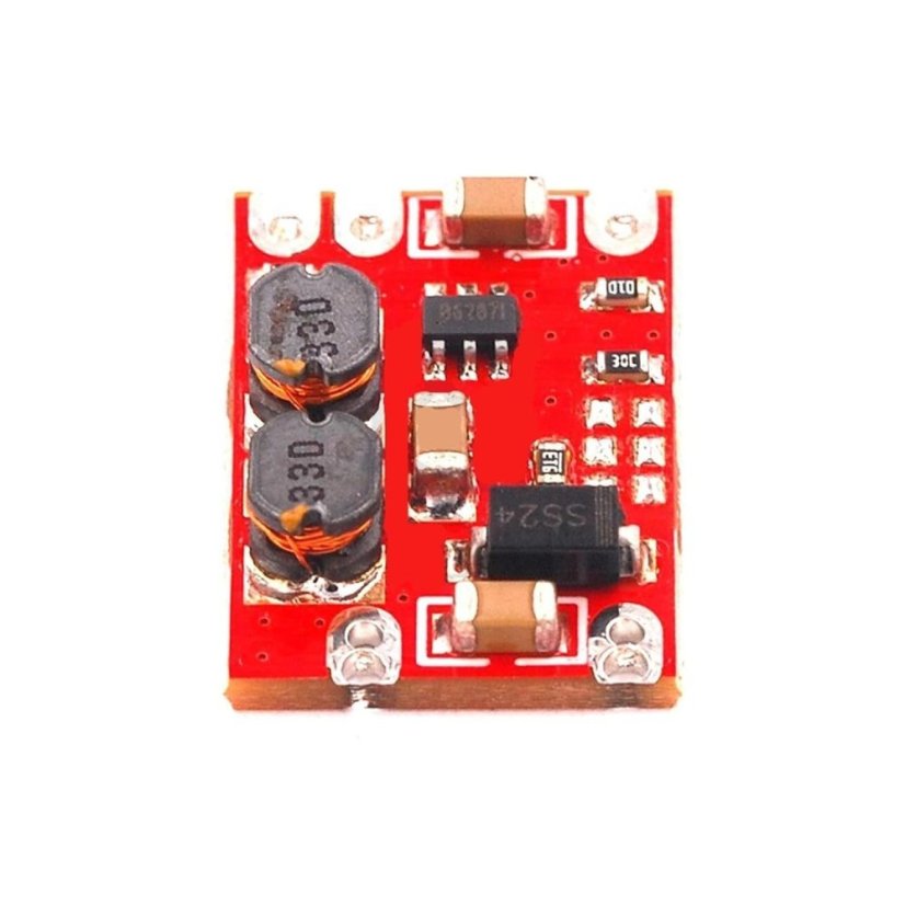 S09 12V~0,6A Auto Buck-Boost DC-DC měnič