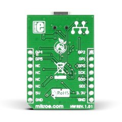 MIKROE-1204 USB SPI CLICK MCP2210 - Prevodník USB na SPI Master