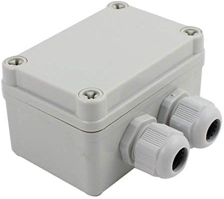 Plastic waterproof junction box