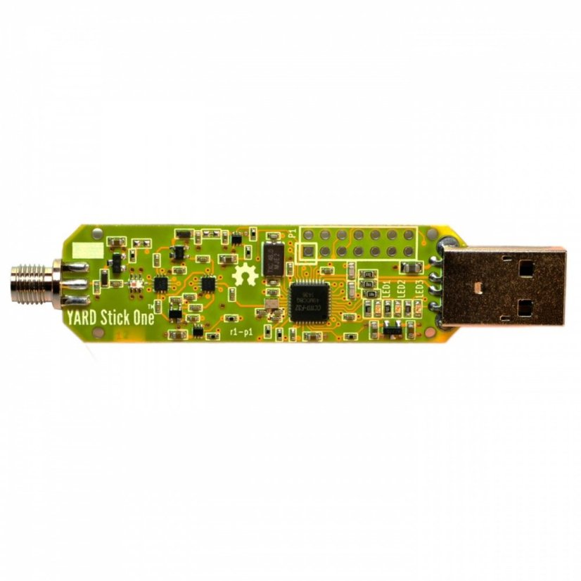 YARD Stick One - Pásmo pod 1 GHz, Poloduplexní Bezdrátový Přijímač