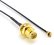 Pigtail IPEX4 - SMA F