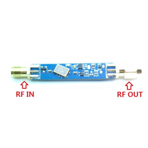 SAW BPF (Band-Pass Filter) pásmový filter s LNA