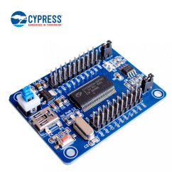 EZ-USB FX2LP CY7C68013A USB logický analyzátor a osciloskop