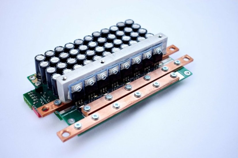 HL50200 10V-50V 200A PWM regulátor otáček pro DC motory