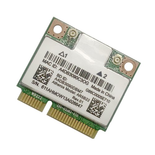 Qualcomm AR5B22 miniPCIe WiFi karta s Bluetooth 4.0