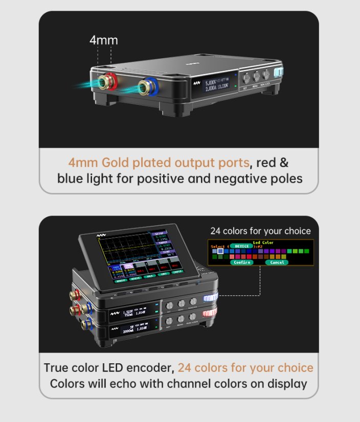 MDP-XP2 Modular Power Supply with Powerful Display