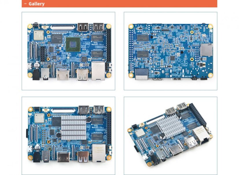 NanoPC T3 Plus - Powerful ARM Board with Open Source