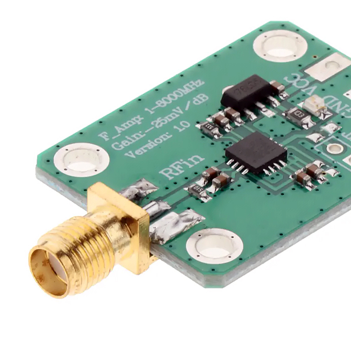 AD8318 RF Logarithmic Detector 70dB, 1-8000MHz