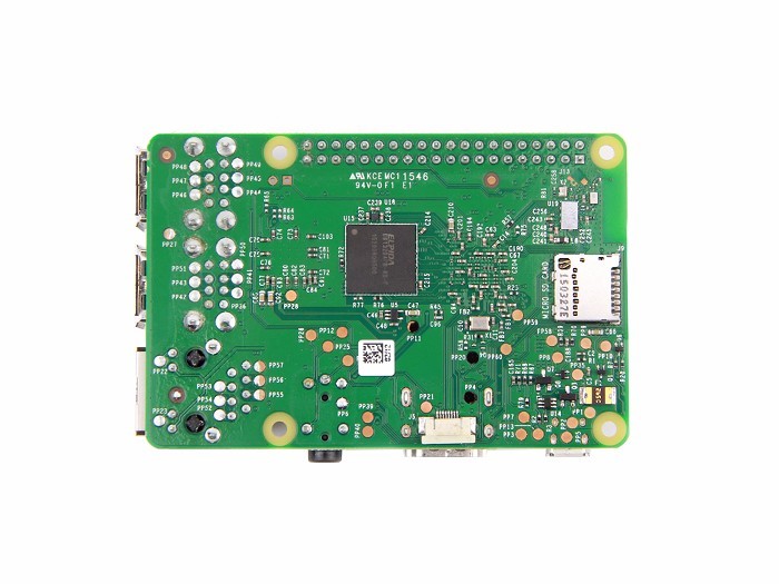 Raspberry Pi 3 Model B 64-bit s 1GB RAM