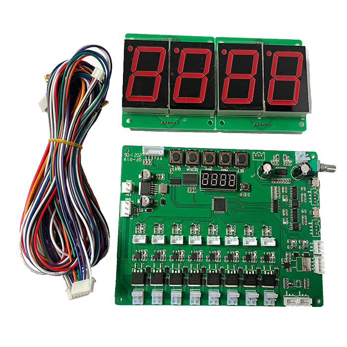QF-019 Base Board for the Hit-a-Frog Game