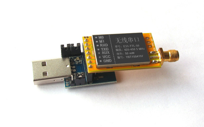 Převodník USB na UART TTL CP2102 pro LoRa