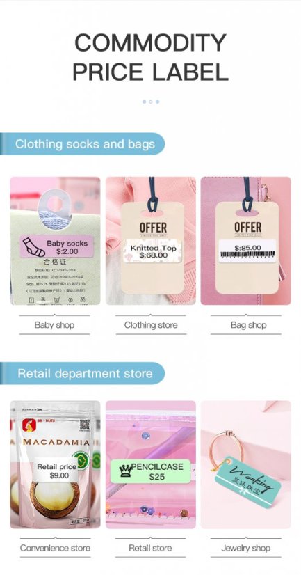 Niimbot D11 – Wireless Label Printer